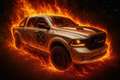 Dodge RAM 1500 5,7ltr. Sport Longbed CrewCab 4X4 Gas Argent - thumbnail 1