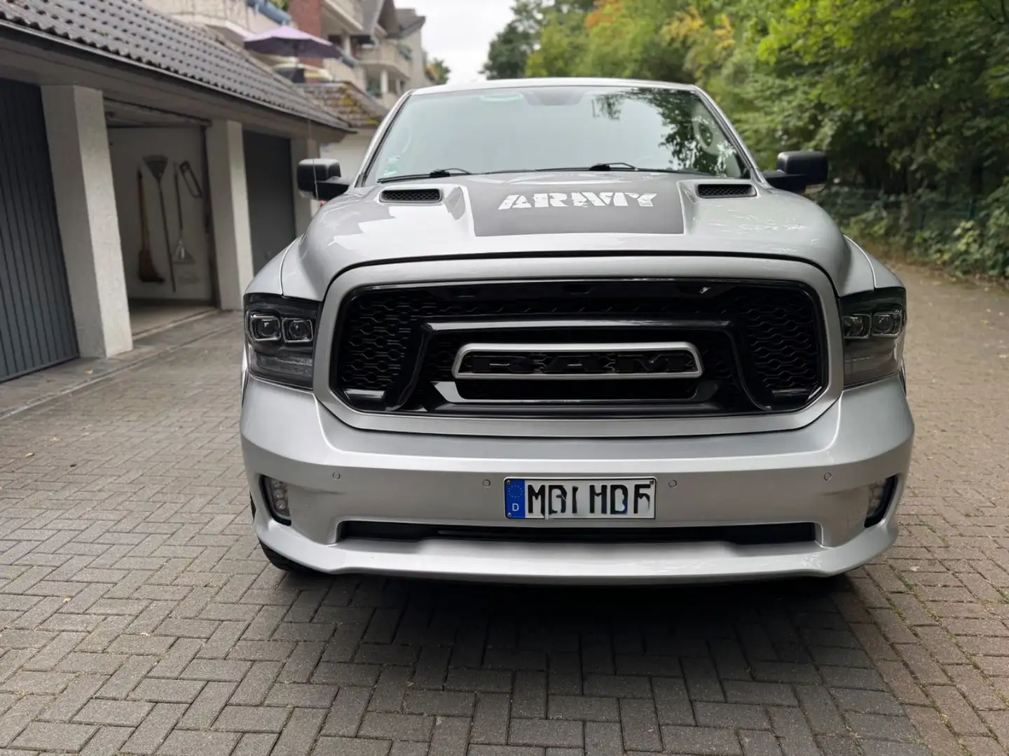 Dodge RAM 1500 5,7ltr. Sport Longbed CrewCab 4X4 Gas Argent - 2
