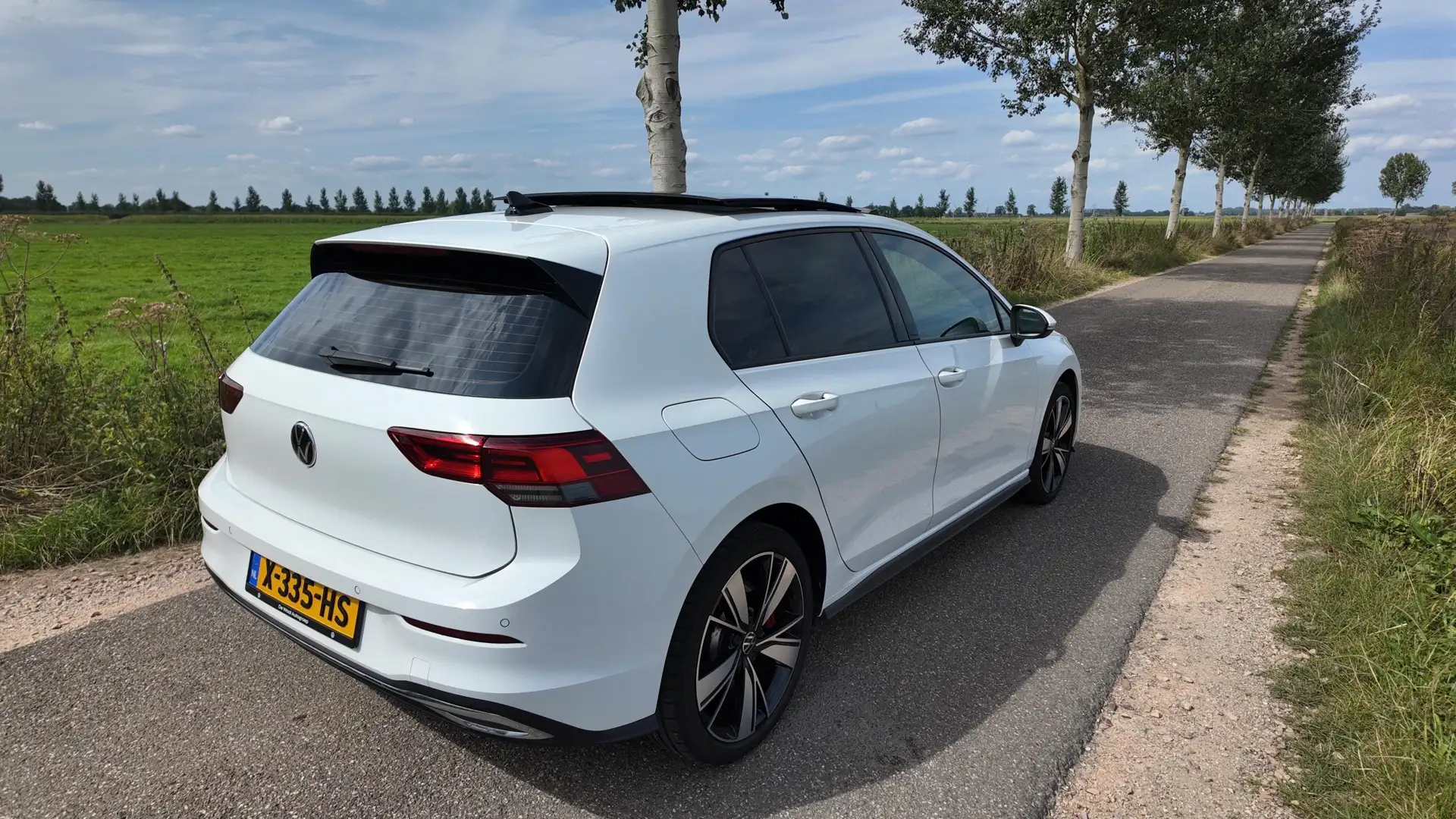 Volkswagen Golf GTE 1.4 eHybrid Bianco - 2