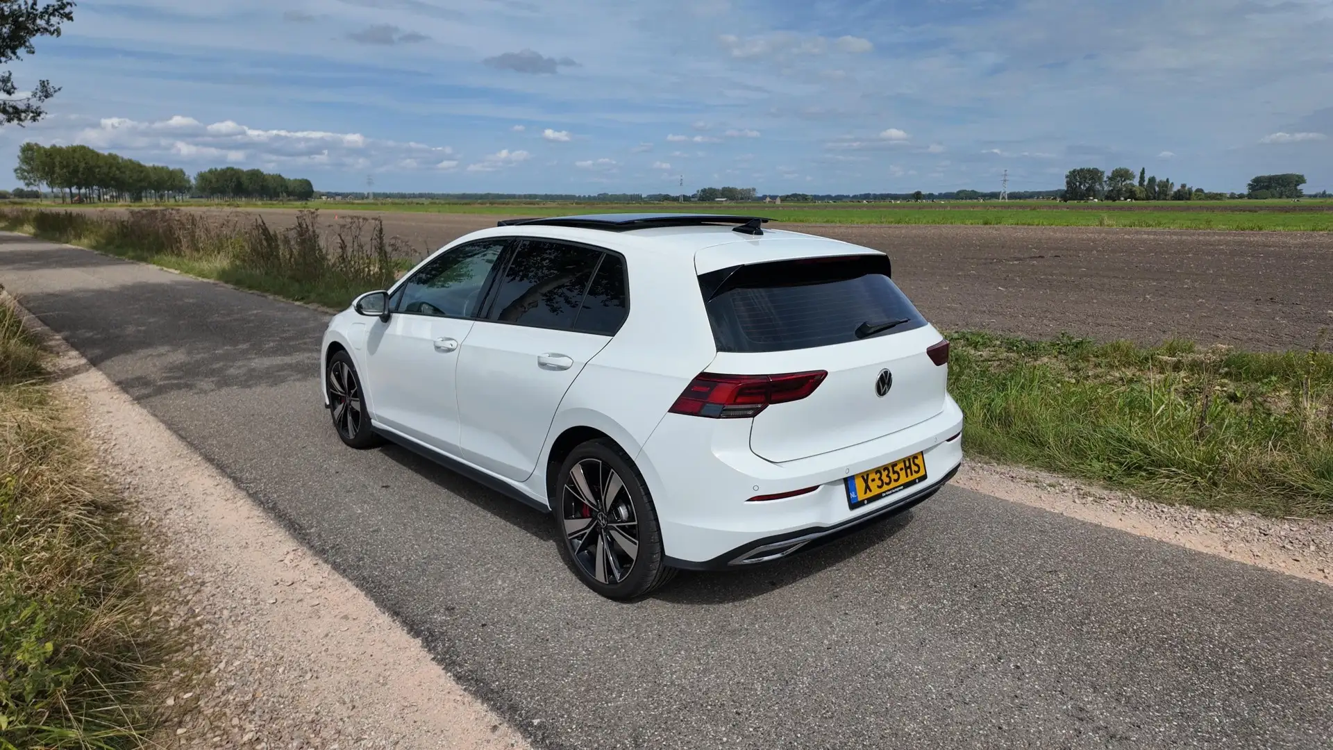 Volkswagen Golf GTE 1.4 eHybrid Bianco - 1