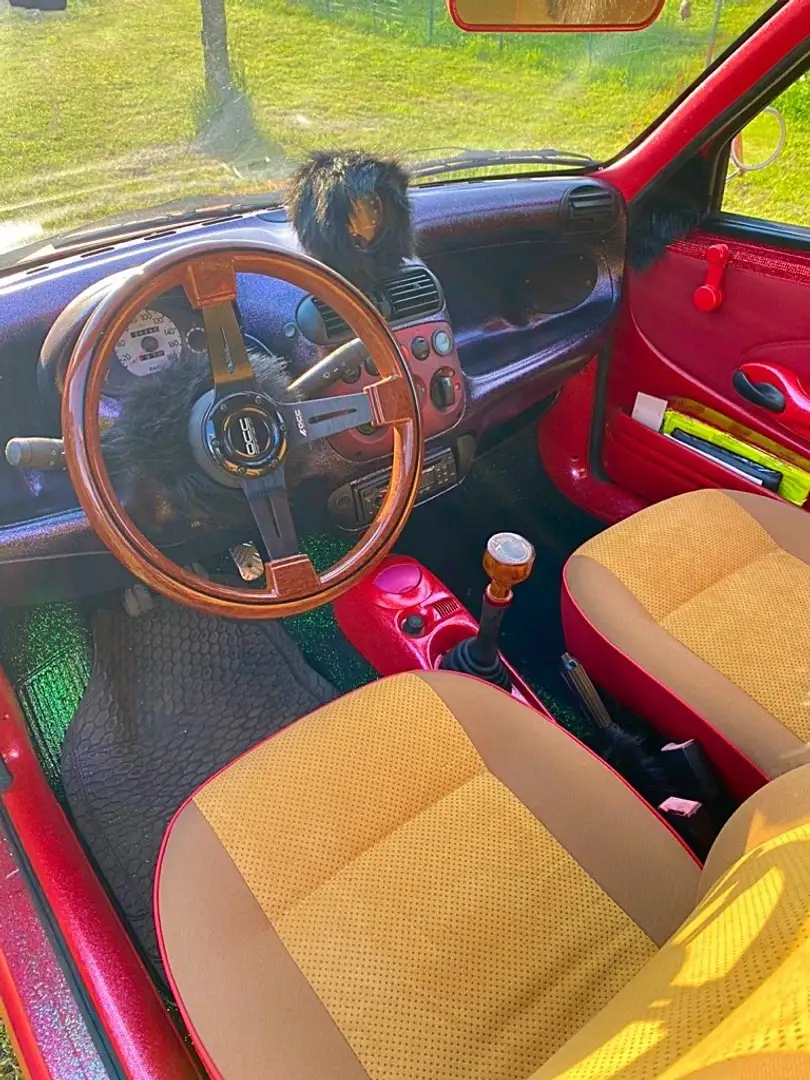 Fiat Seicento Seicento 0.9 Young Rouge - 2