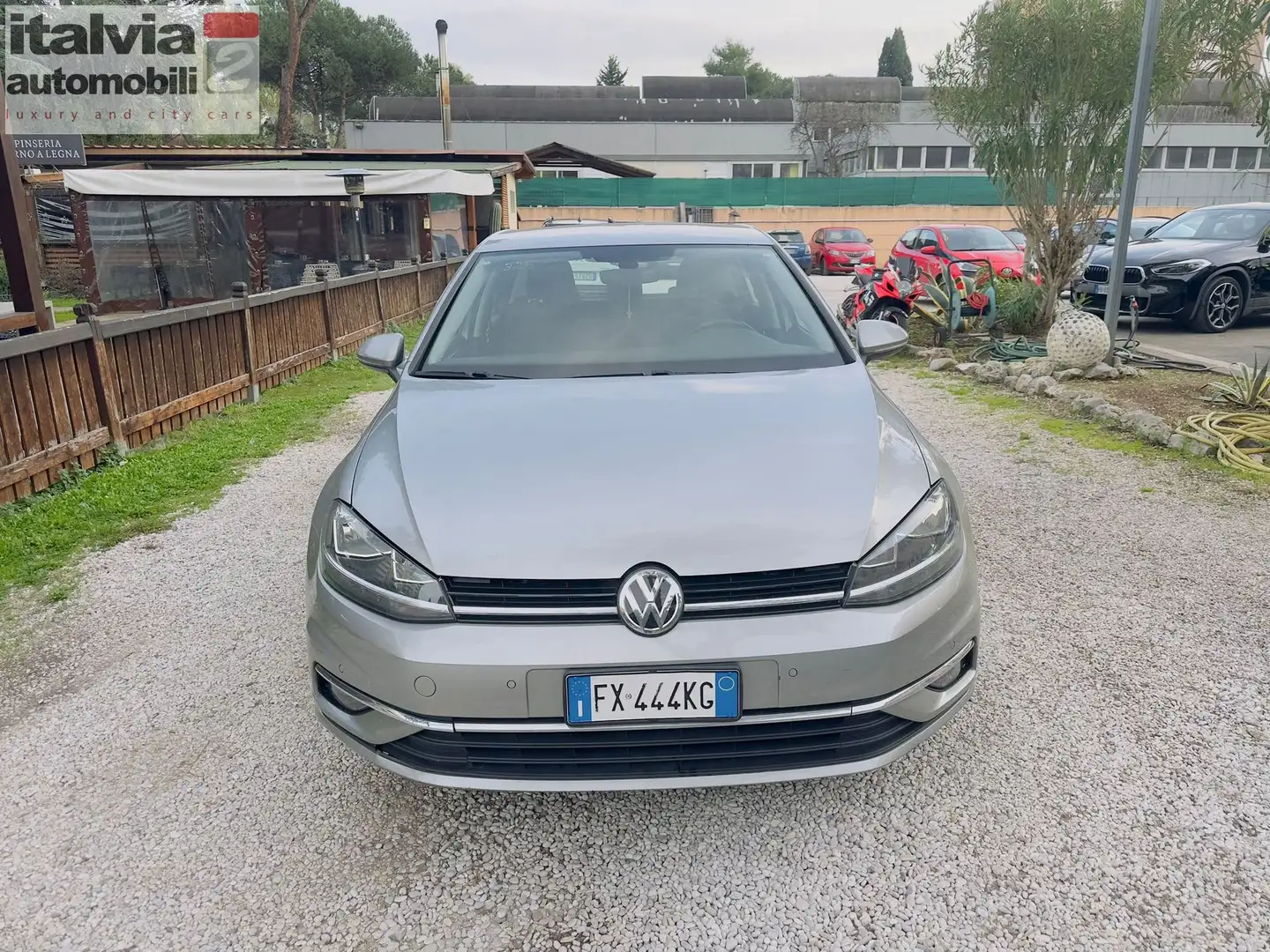Volkswagen Golf Golf 1.0 TSI 115 CV DSG 5p. Business 12MESI DI GA Grigio - 2