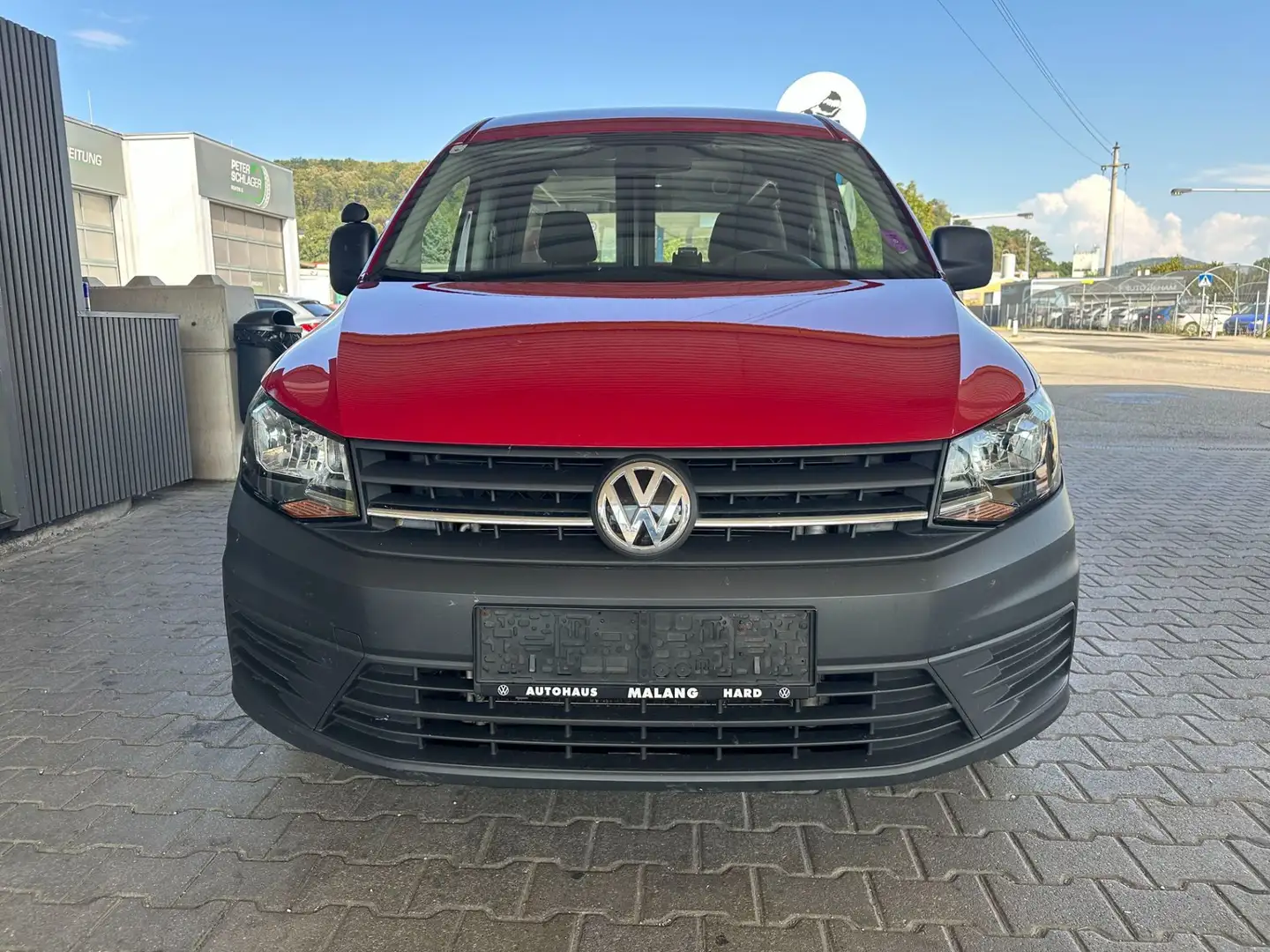 Volkswagen Caddy Maxi TDI Klima-PDC-Sitzhzg. Netto: 9408.- Rot - 2