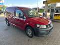 Volkswagen Caddy  Maxi TDI Klima-PDC-Sitzhzg. Netto: 9408.- Rot - thumbnail 1