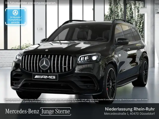 Mercedes-Benz GLS 63 AMG GLS 63 4M NIGHT+PANO+360+AHK+MULTIBEAM+STHZG+HUD