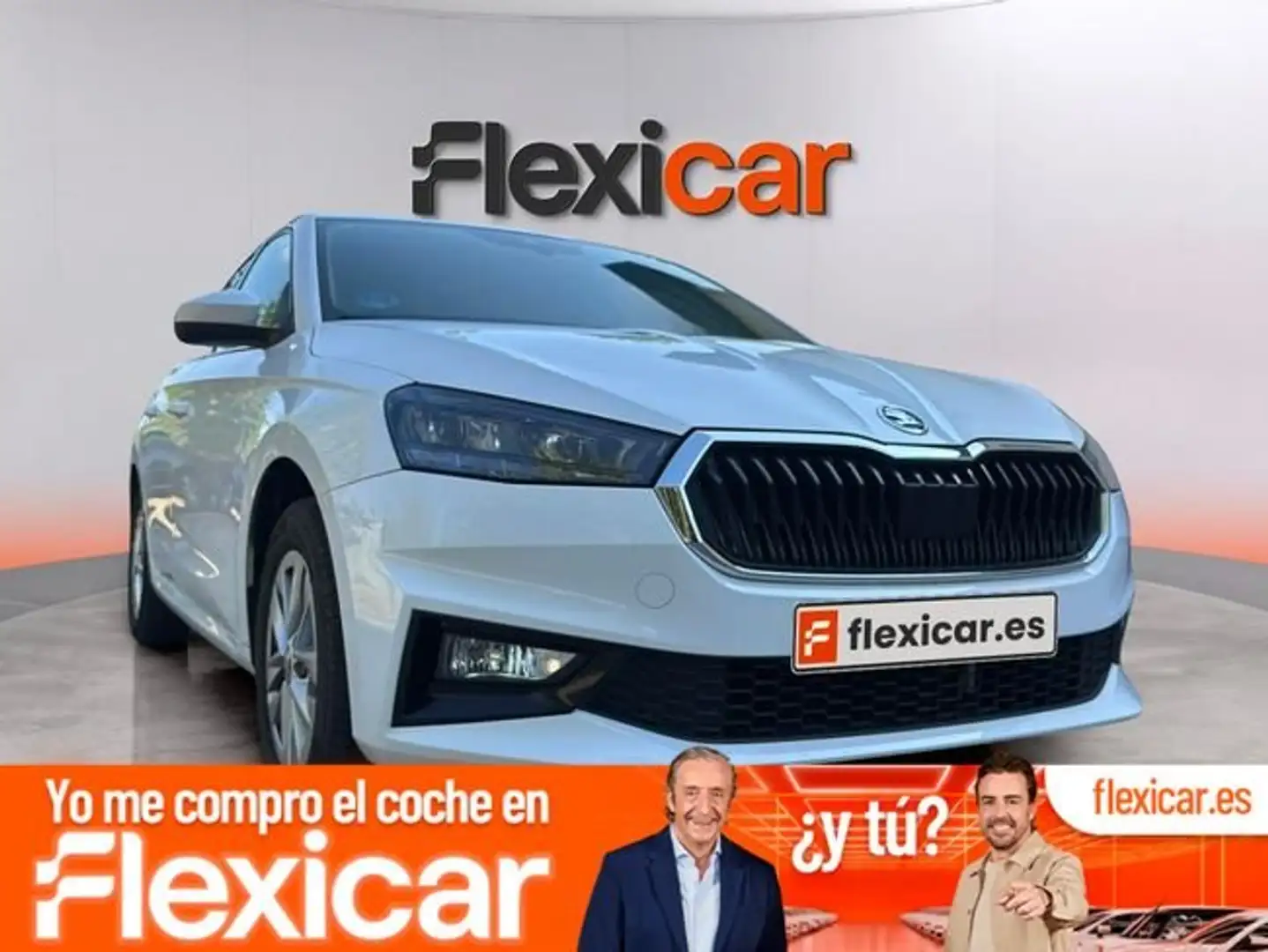 Skoda Fabia 1.0 TSI Selection 70kW Blanco - 1