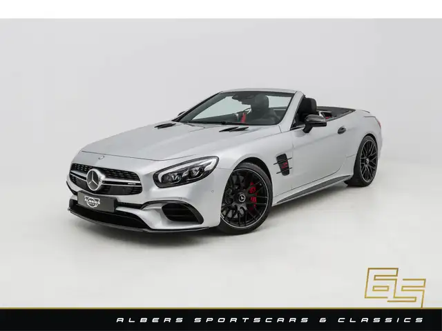 Mercedes-Benz SL 63 AMG V8 Biturbo Panoramic roof - Carbon - Full history