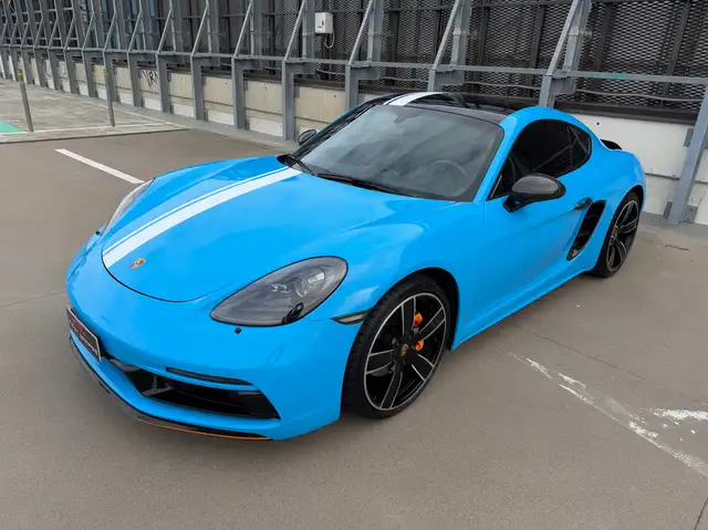 Porsche Cayman 300cv pdk CARBONIO-WRAP-SERVICE