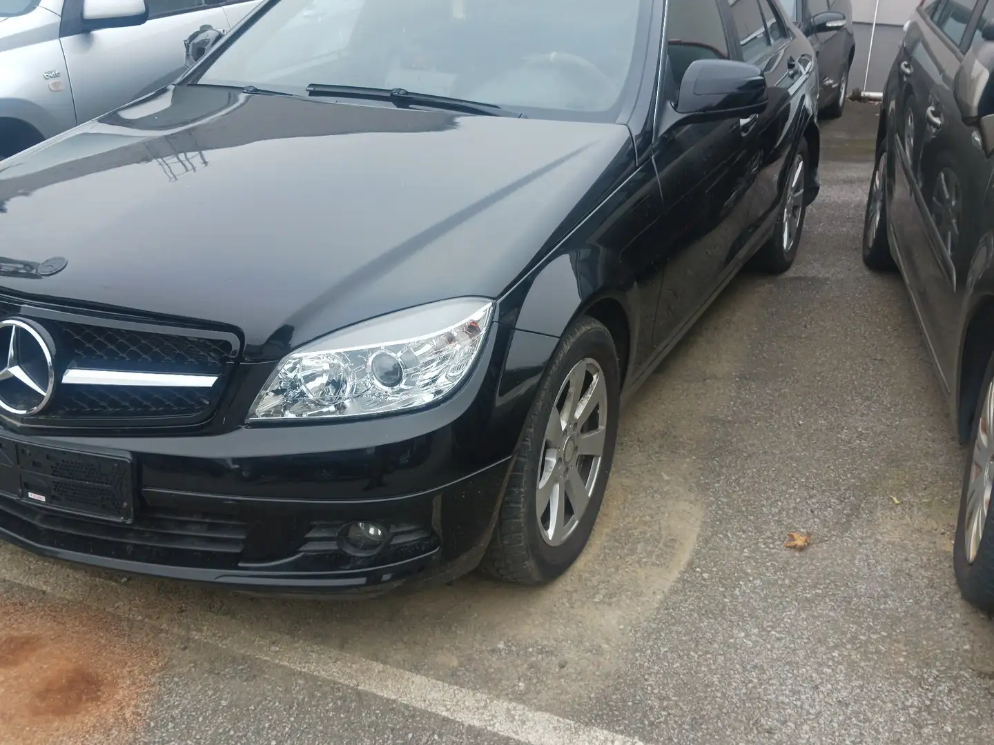 Mercedes-Benz C 220 CDI Elegance DPF Negru - 1