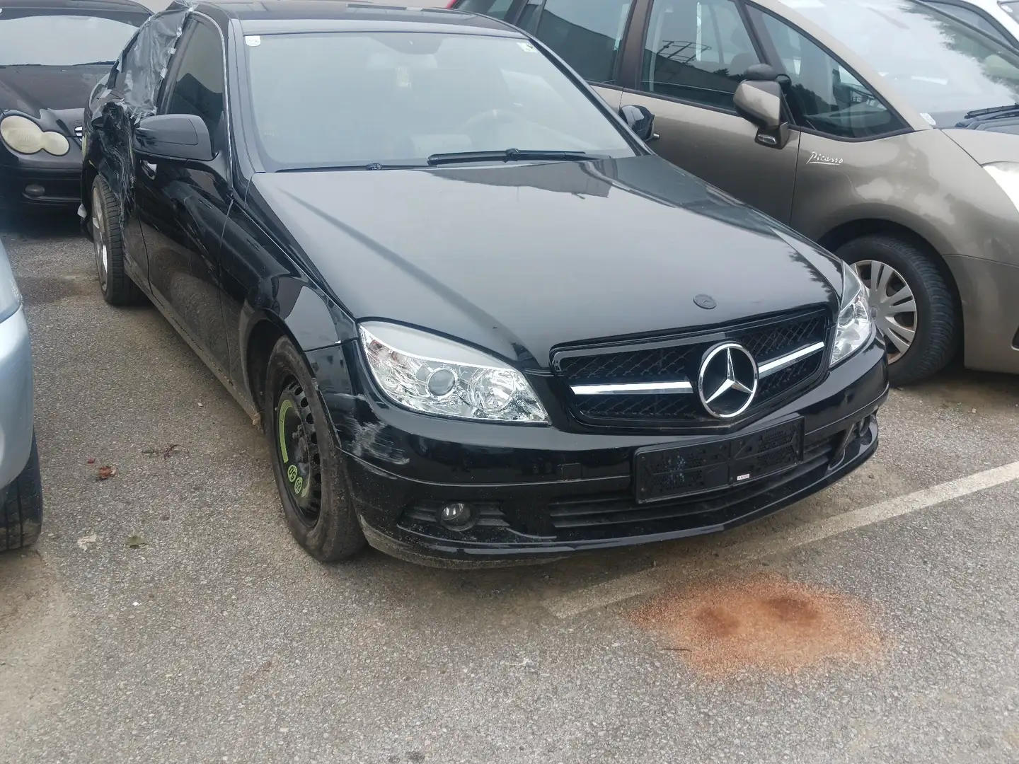 Mercedes-Benz C 220 CDI Elegance DPF Negru - 2