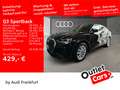 Audi Q3 35 TFSI S tronic LED Navi Tempomat Schwarz - thumbnail 1