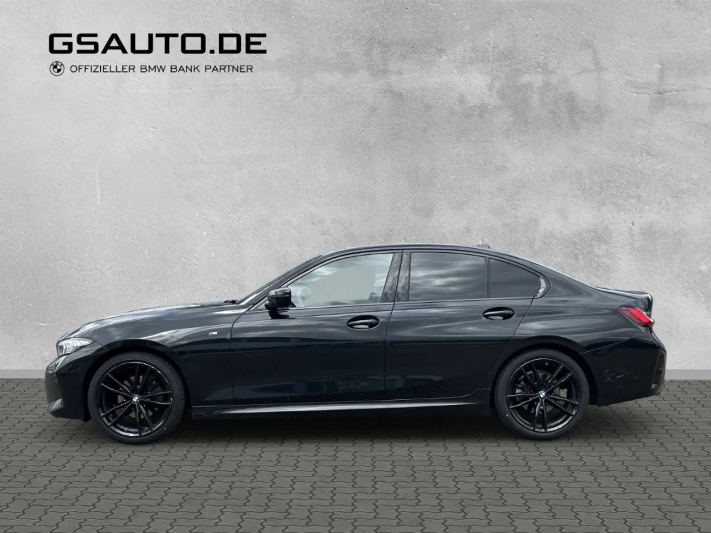 BMW 320 dxDrive M-SPORT ACC Glasdach HUD LED H&K 19'' Schwarz - 2