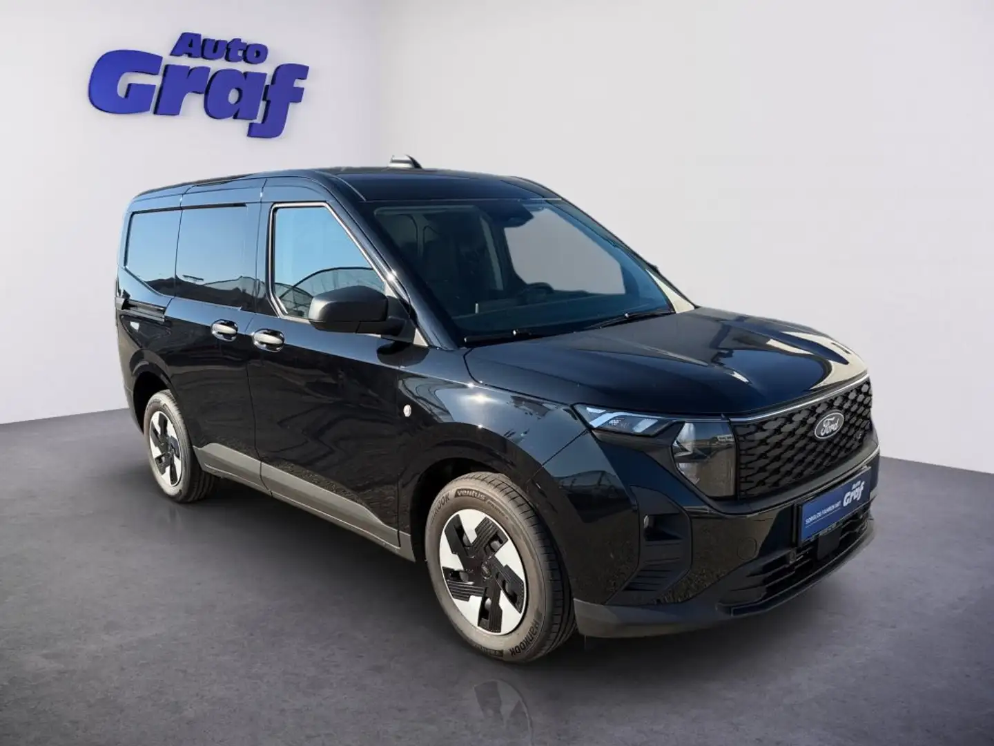 Ford Transit Courier BEV Trend Schwarz - 2