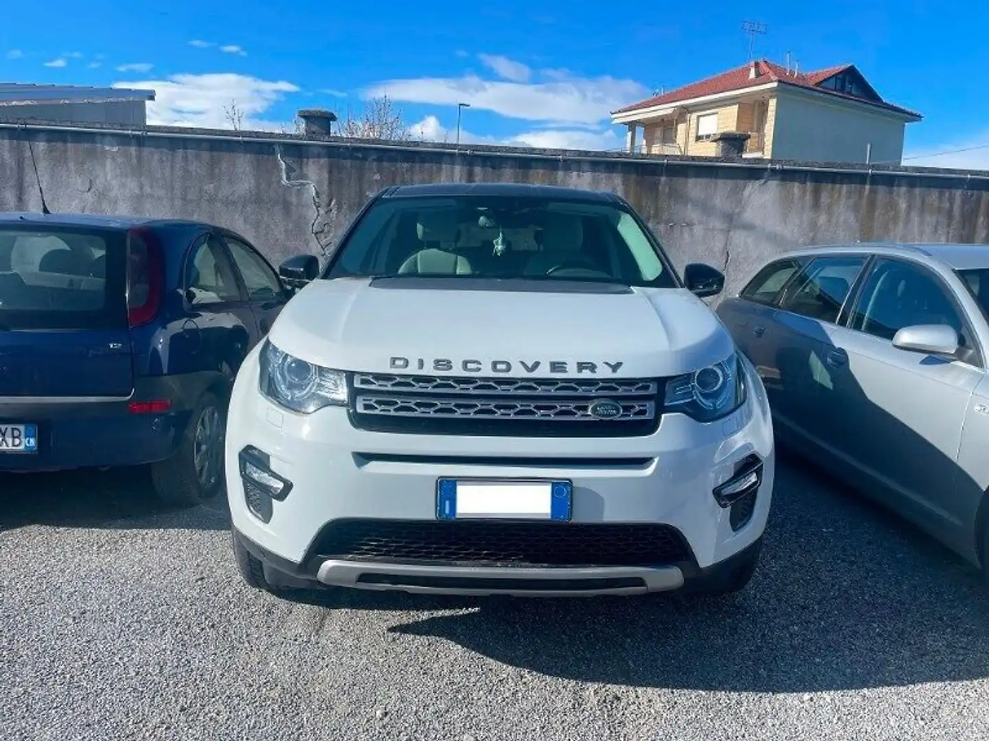 Land Rover Discovery Sport Discovery Sport 2.0 TD4 180 CV HSE Wit - 2