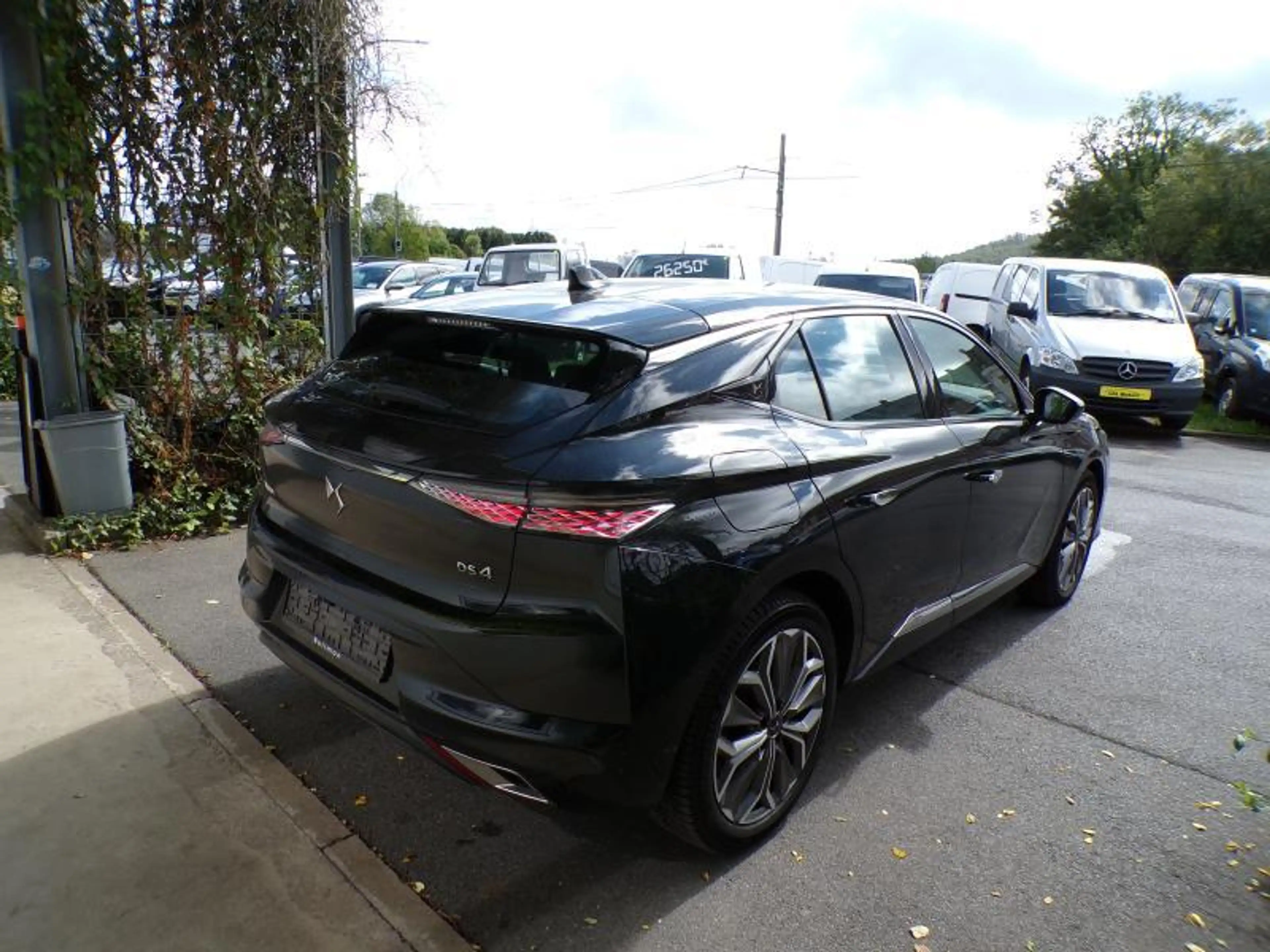 DS Automobiles DS 4 1.2 131cv Automatique Noir 05/22 Airco GPS Cruise — photo 4