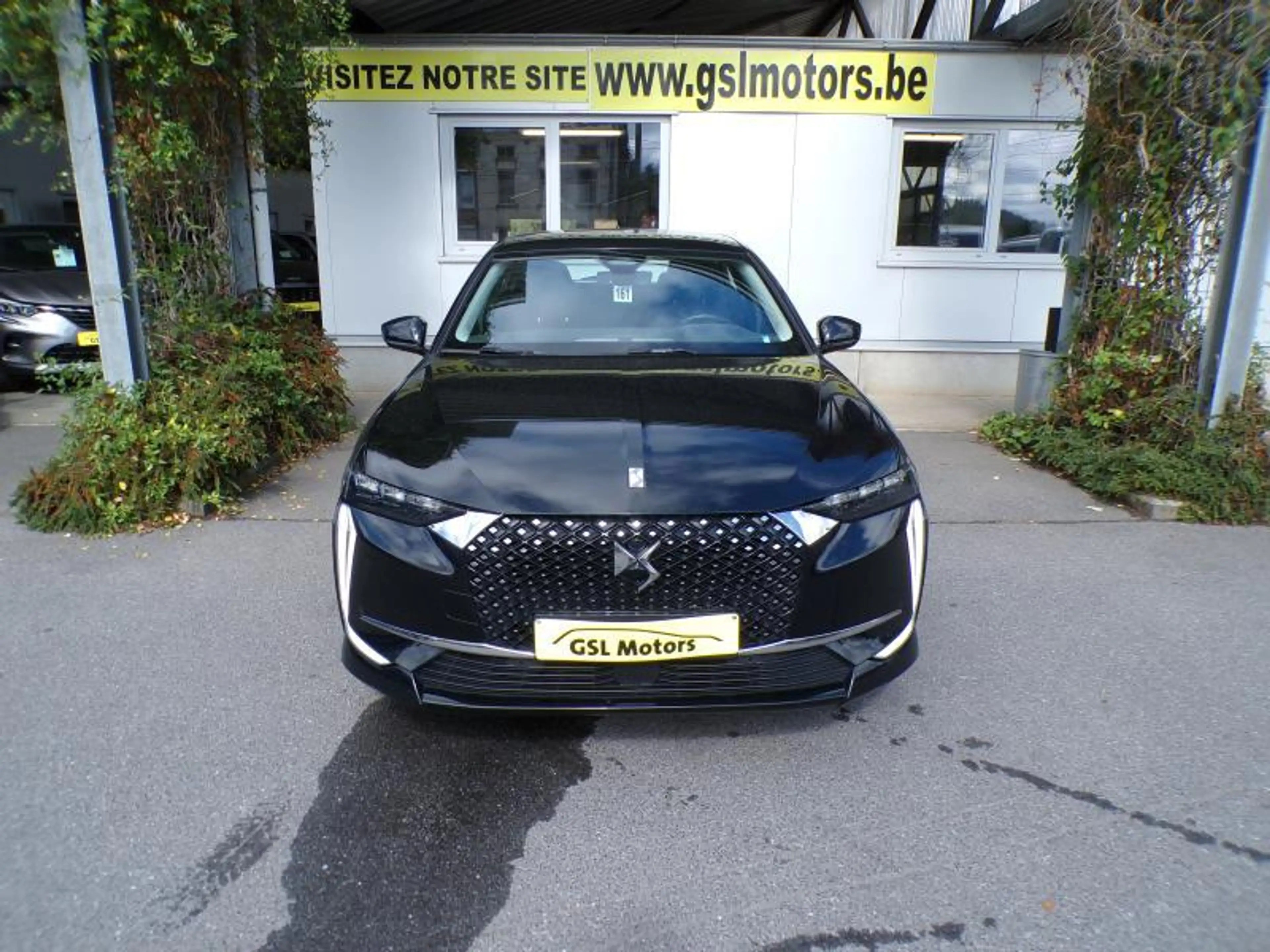 DS Automobiles DS 4 1.2 131cv Automatique Noir 05/22 Airco GPS Cruise — photo 2