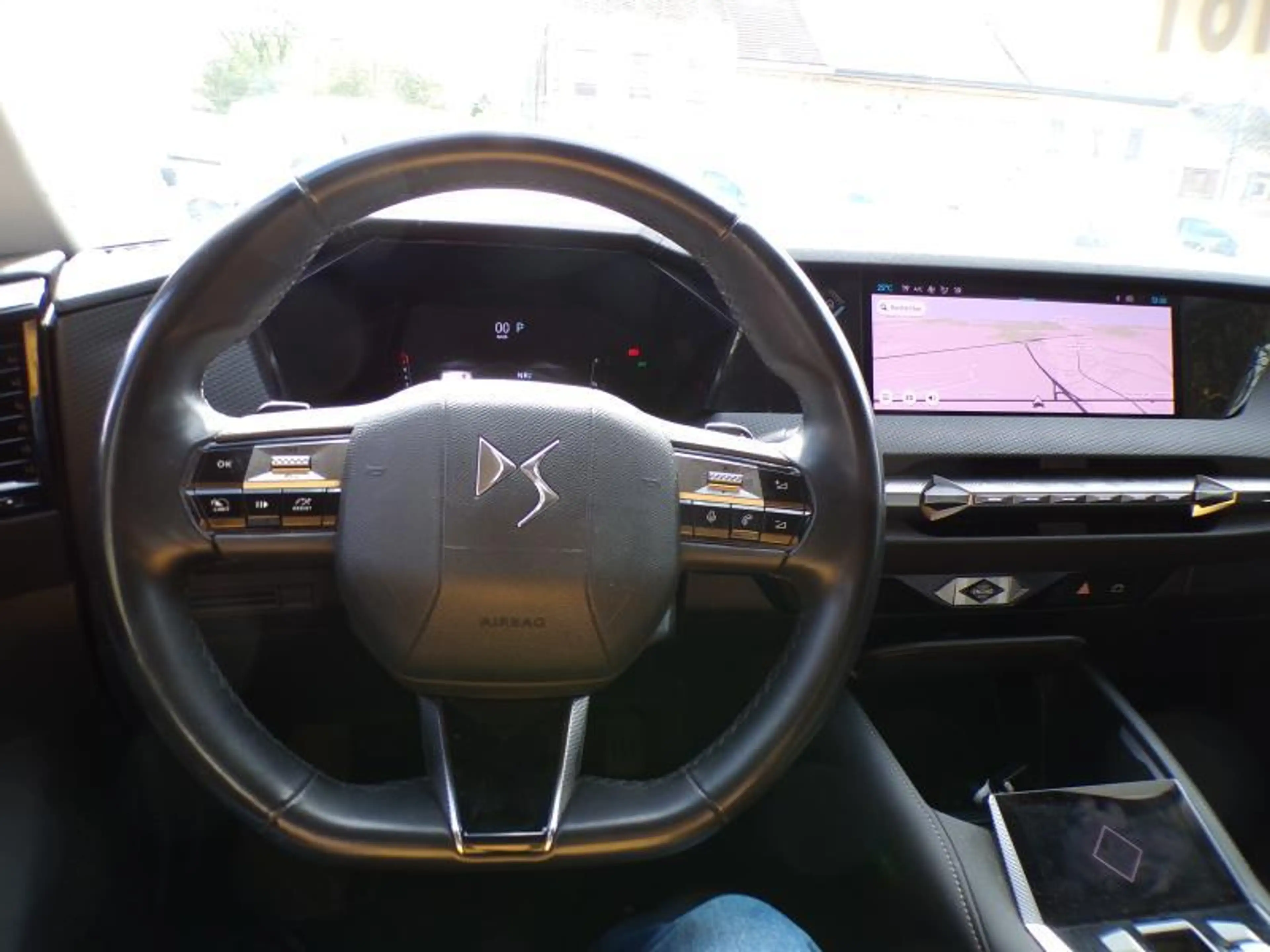 DS Automobiles DS 4 1.2 131cv Automatique Noir 05/22 Airco GPS Cruise — photo 8