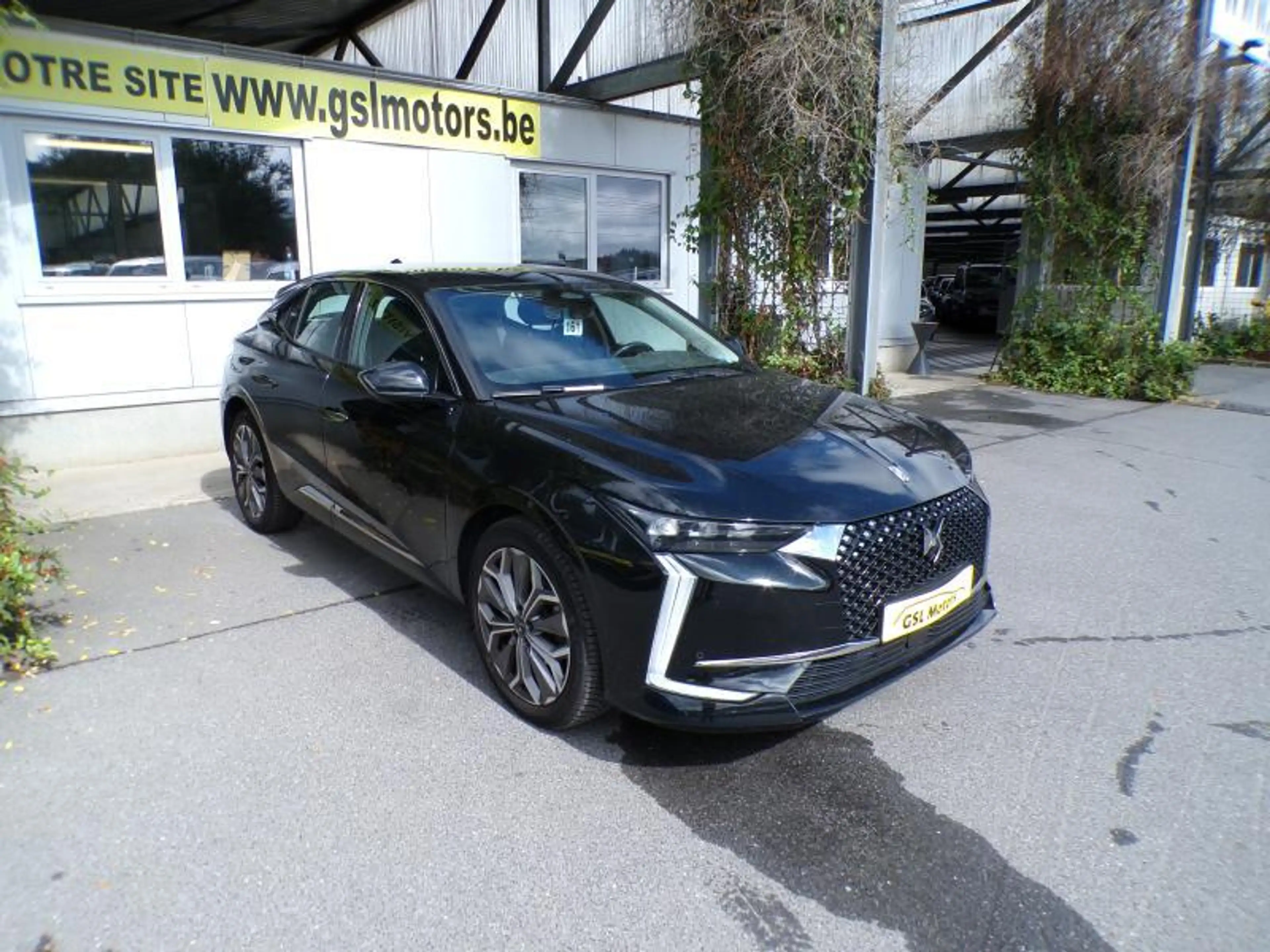 DS Automobiles DS 4 1.2 131cv Automatique Noir 05/22 Airco GPS Cruise — photo 3