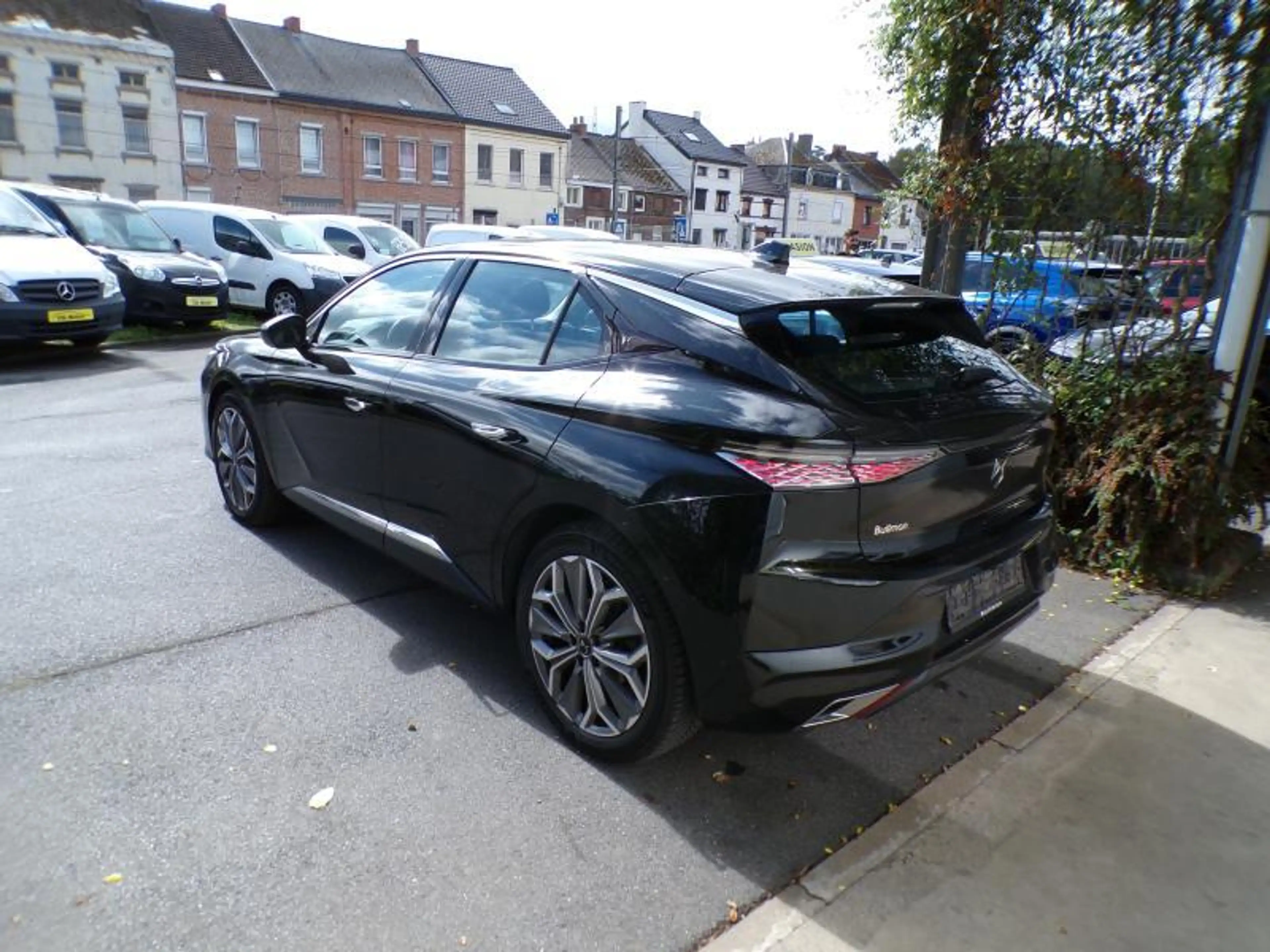 DS Automobiles DS 4 1.2 131cv Automatique Noir 05/22 Airco GPS Cruise — photo 5