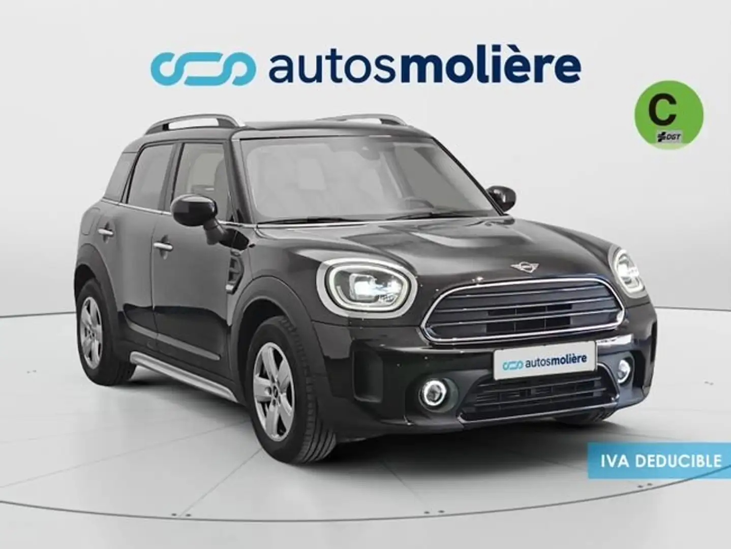 MINI Cooper Countryman D Negro - 2