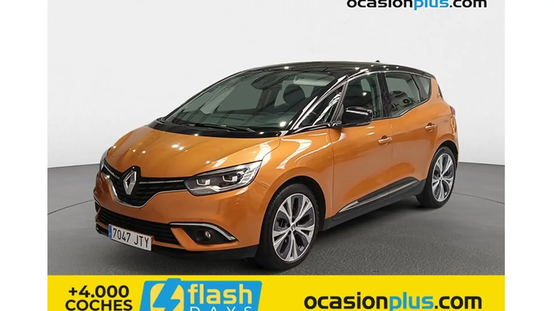 Renault Scenic 1.6dCi Zen 96kW Amarillo - 1