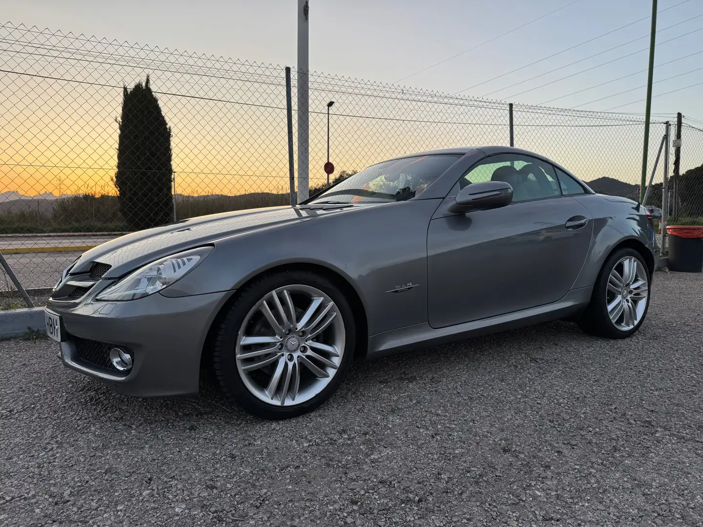 Mercedes-Benz SLK 200 SLK 200 K Grand Edition Grand Edition Gris - 1
