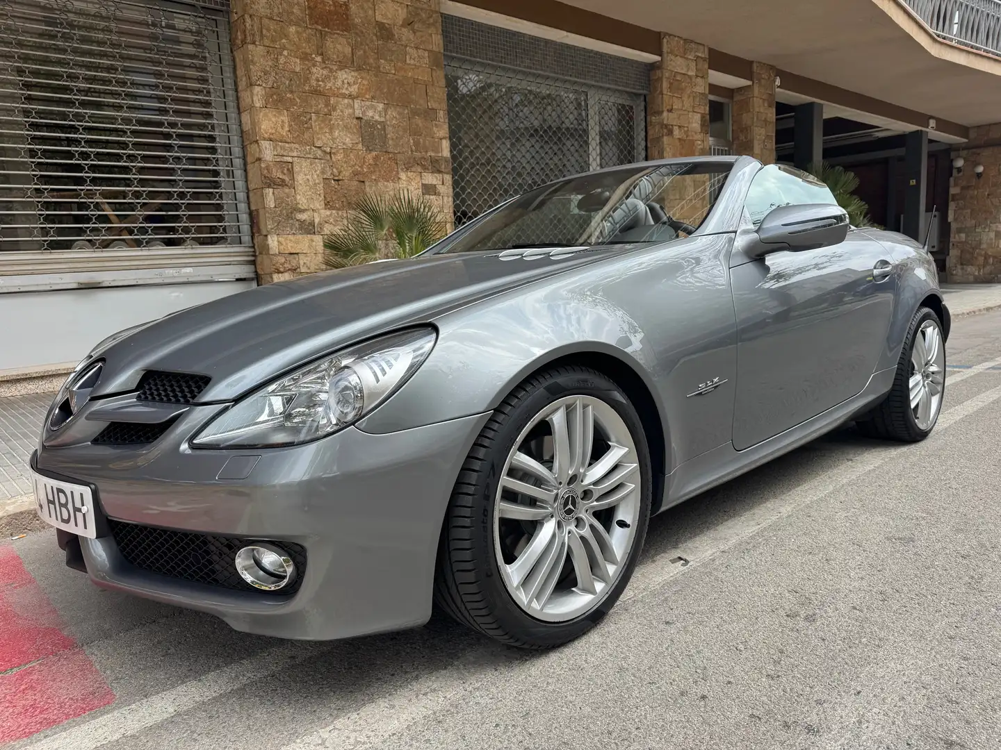 Mercedes-Benz SLK 200 SLK 200 K Grand Edition Grand Edition Gris - 2