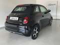 Fiat 500e Cabrio Passion Schwarz - thumbnail 12