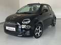 Fiat 500e Cabrio Passion Schwarz - thumbnail 1