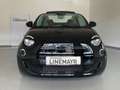 Fiat 500e Cabrio Passion Schwarz - thumbnail 3