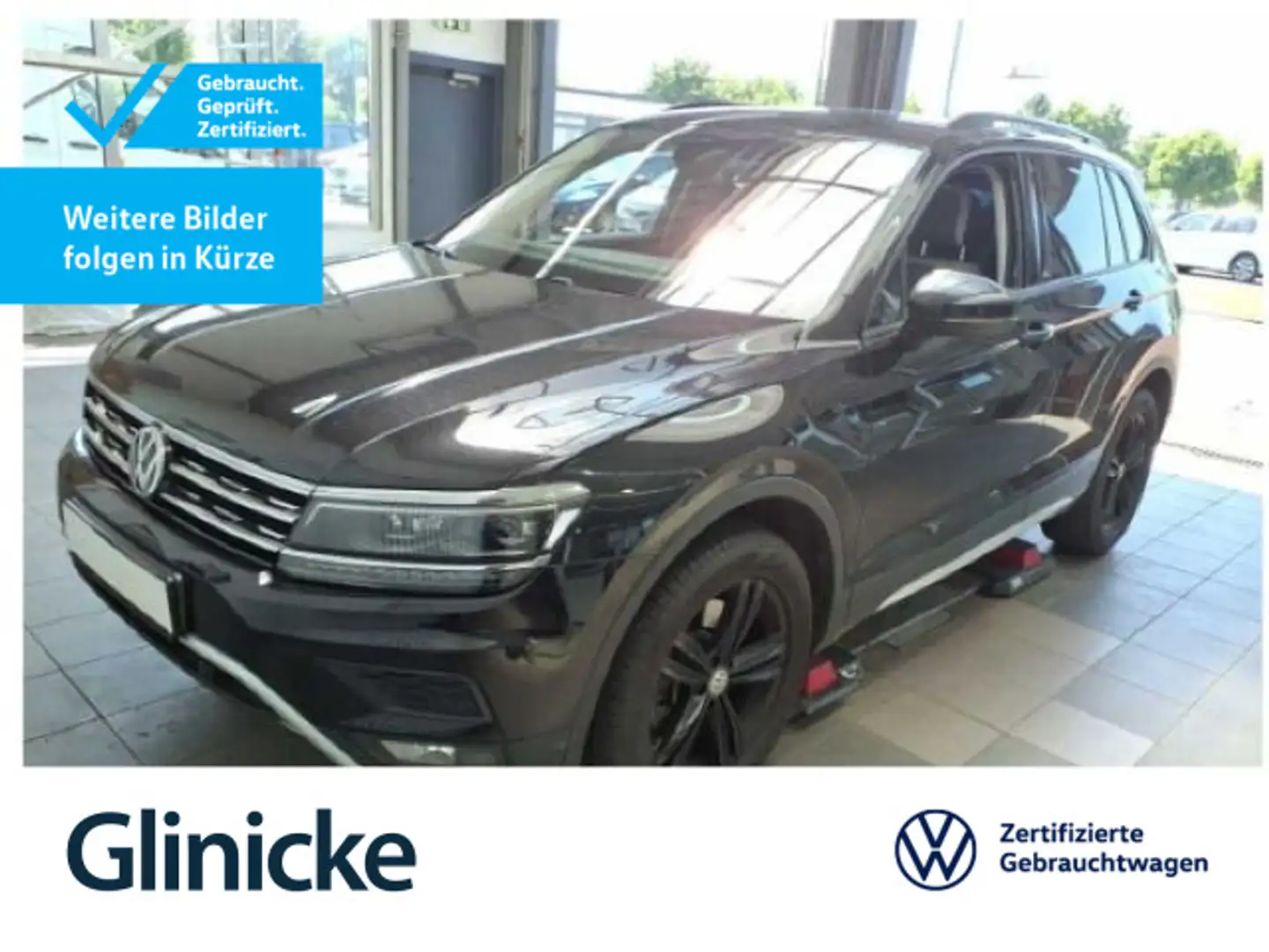 Volkswagen Tiguan 2.0 TDI DSG OFFROAD 4Motion AHK Navi LED Black - 1