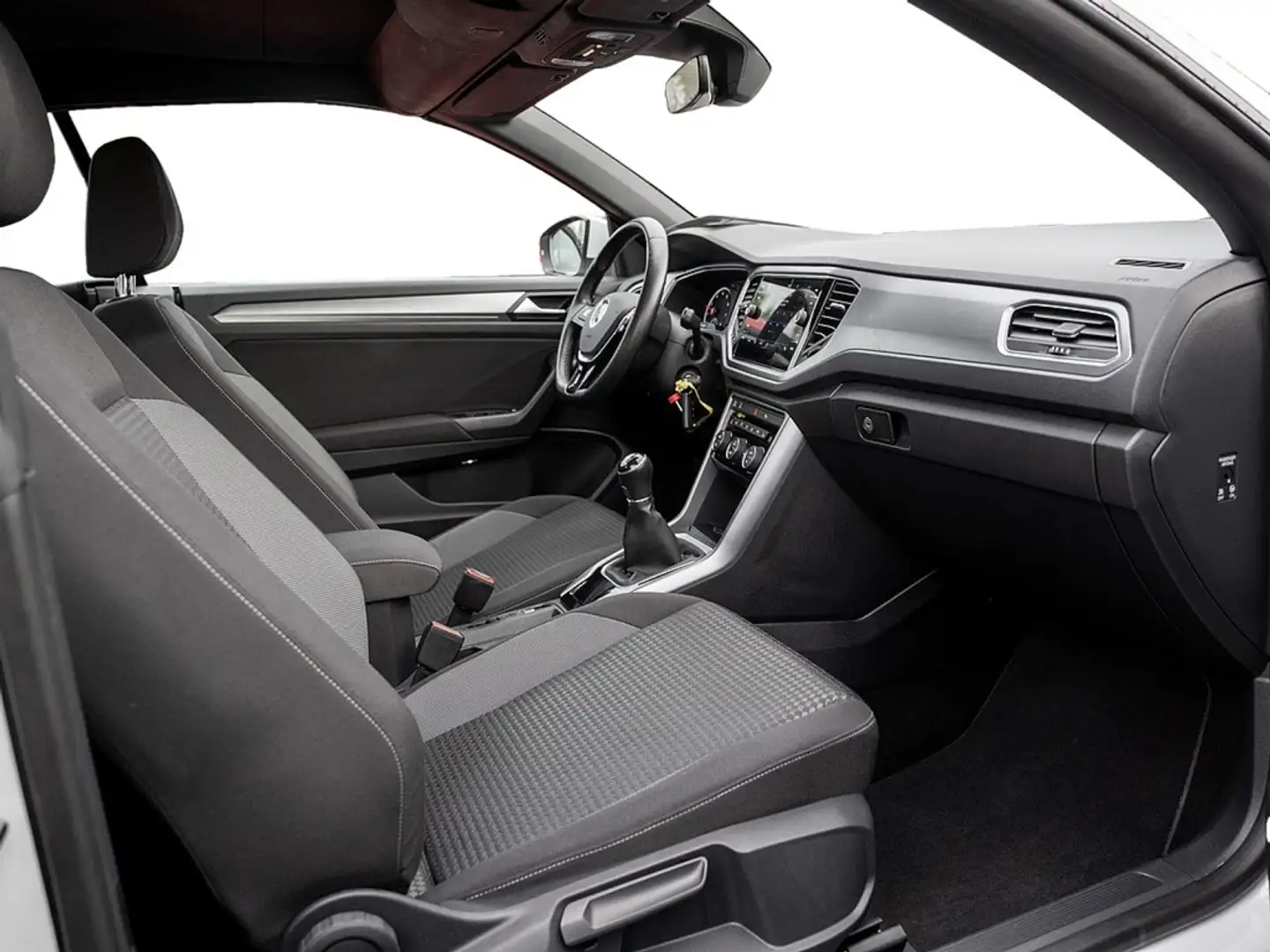Volkswagen T-Roc Cabriolet 1.0 TSI Active AHK PDC SHZ AP Weiß - 2