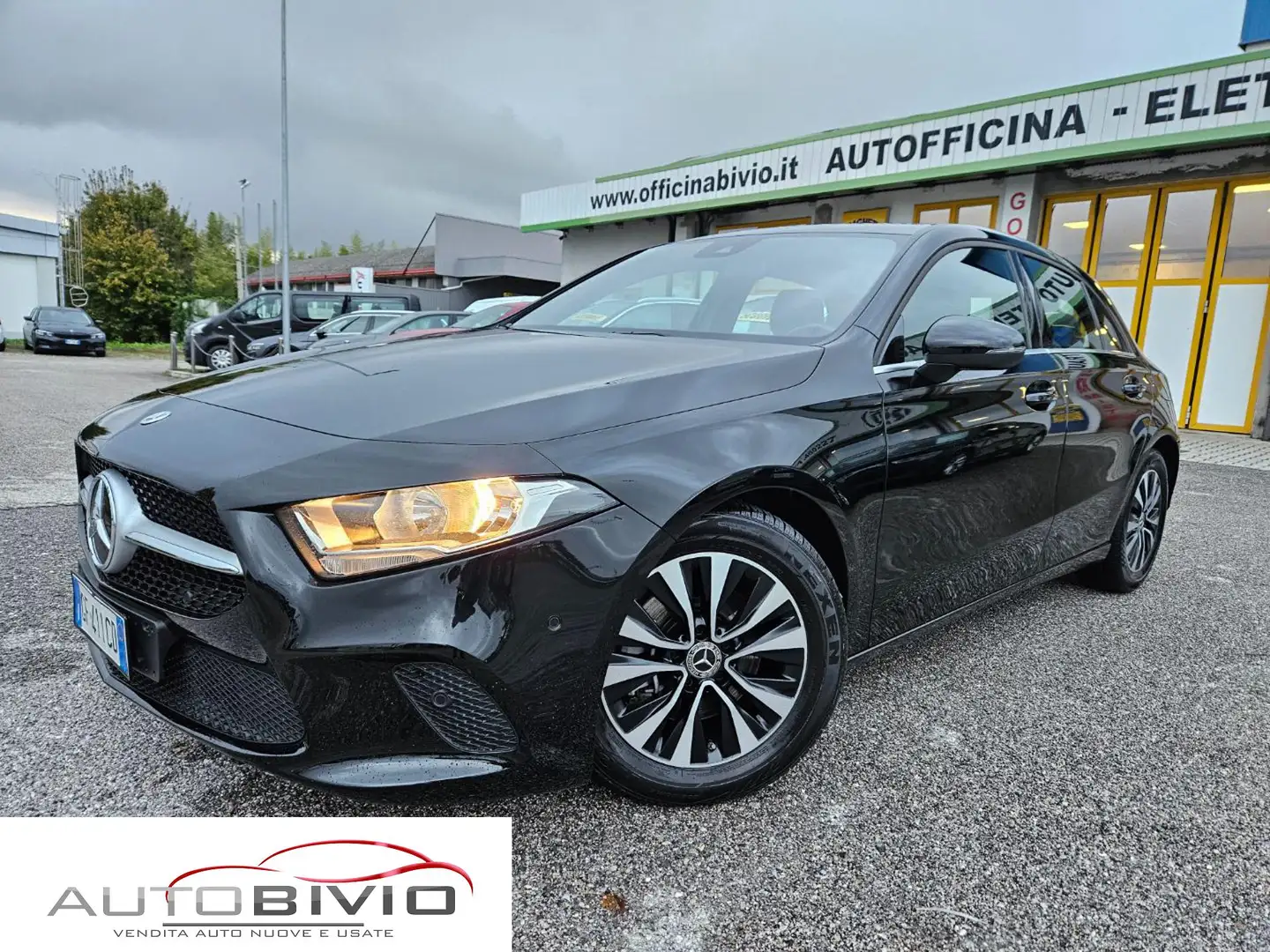 Mercedes-Benz A 200 d Automatic Business Noir - 2