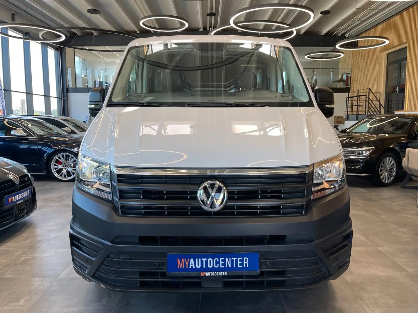 Volkswagen Crafter Kasten 35 mittellang FWD *PDC*19%MWST Weiß - 2