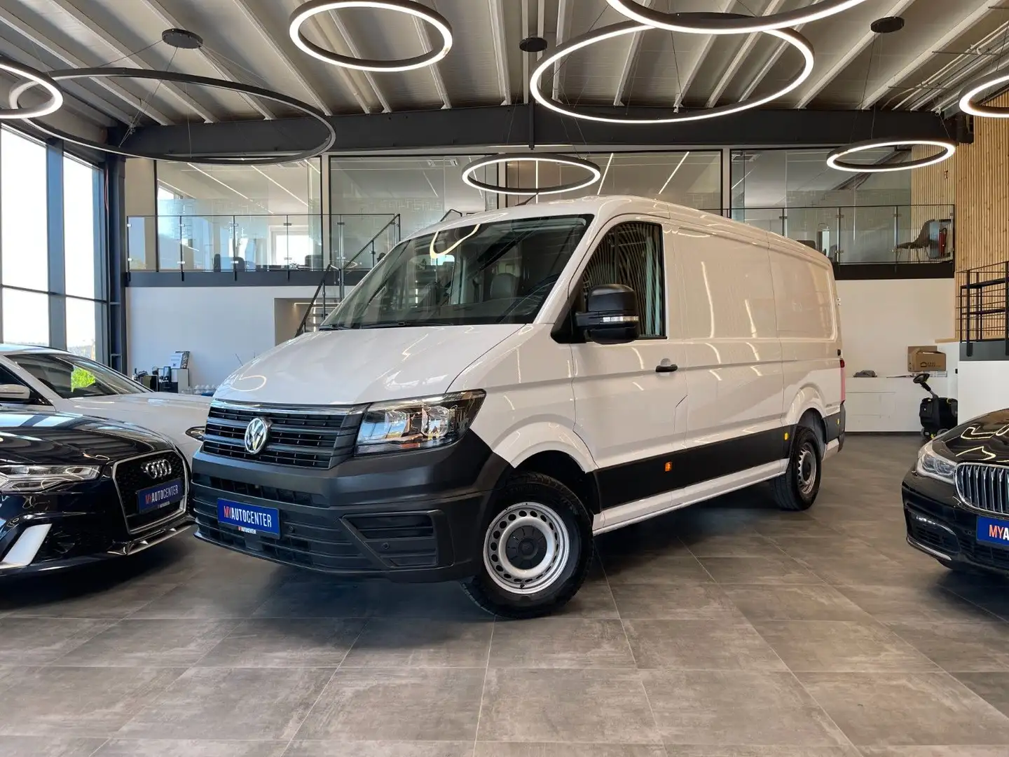 Volkswagen Crafter Kasten 35 mittellang FWD *PDC*19%MWST Weiß - 1