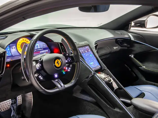 Ferrari Roma view 8