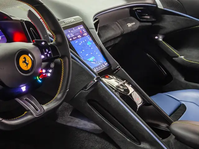 Ferrari Roma view 10