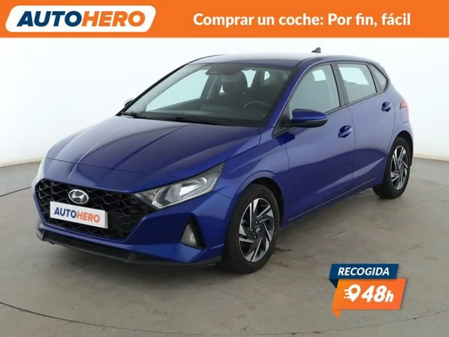 Hyundai i20 1.0 TGDI Klass 100 Azul - 1