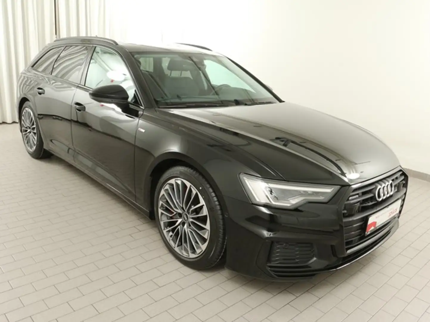 Audi A6 Avant 55 quattro HYBRID S LINE PANO AHK LM19 Schwarz - 2