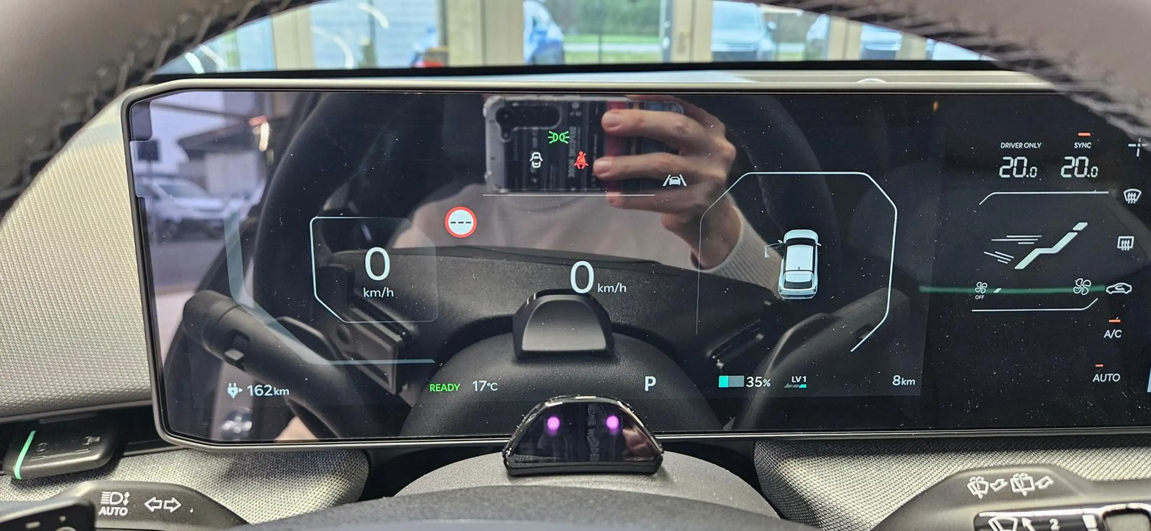 Kia EV4 150 kW 81,4 kWh Earth UP TECH WIN DRIVE SND — photo 12