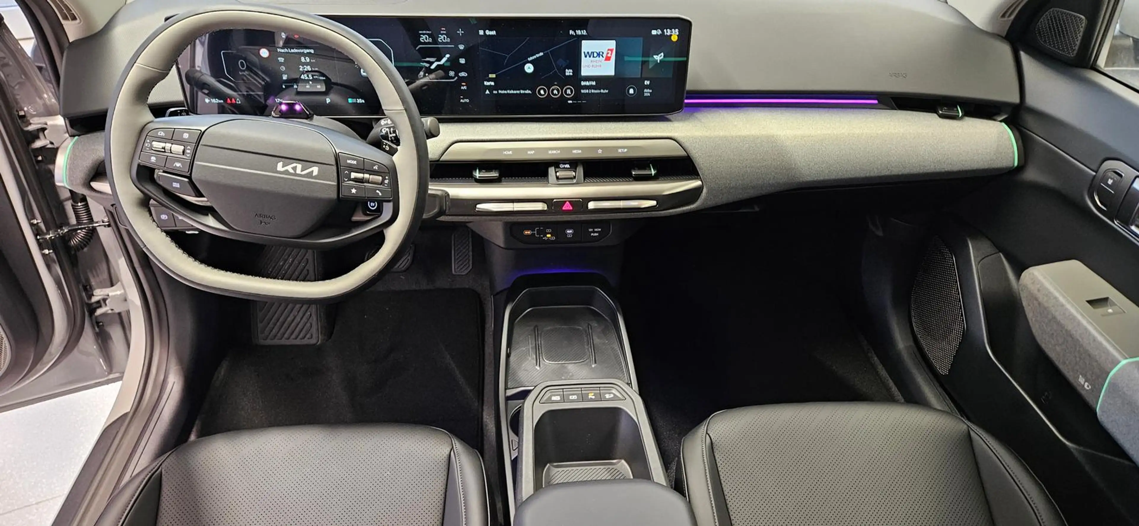 Kia EV4 150 kW 81,4 kWh Earth UP TECH WIN DRIVE SND — photo 9
