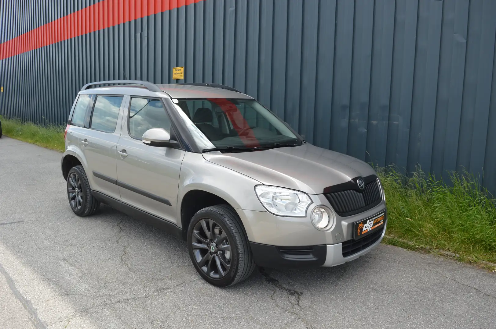 Skoda Yeti 1.2 **neue Steuerkette**neues Pickerl** Grau - 1
