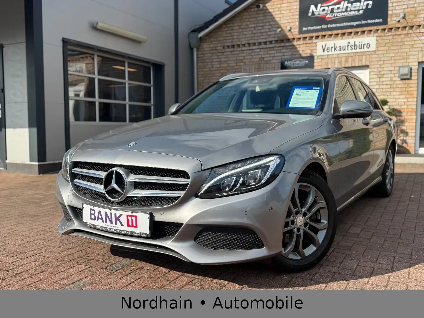 Mercedes-Benz C 200 C -Klasse T-Modell C 200 T ACC*CGI*LED*SHZ*NAVI* Argent - 2