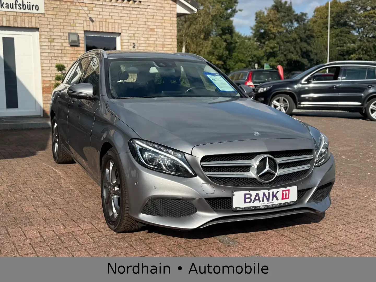 Mercedes-Benz C 200 C -Klasse T-Modell C 200 T ACC*CGI*LED*SHZ*NAVI* Argent - 1