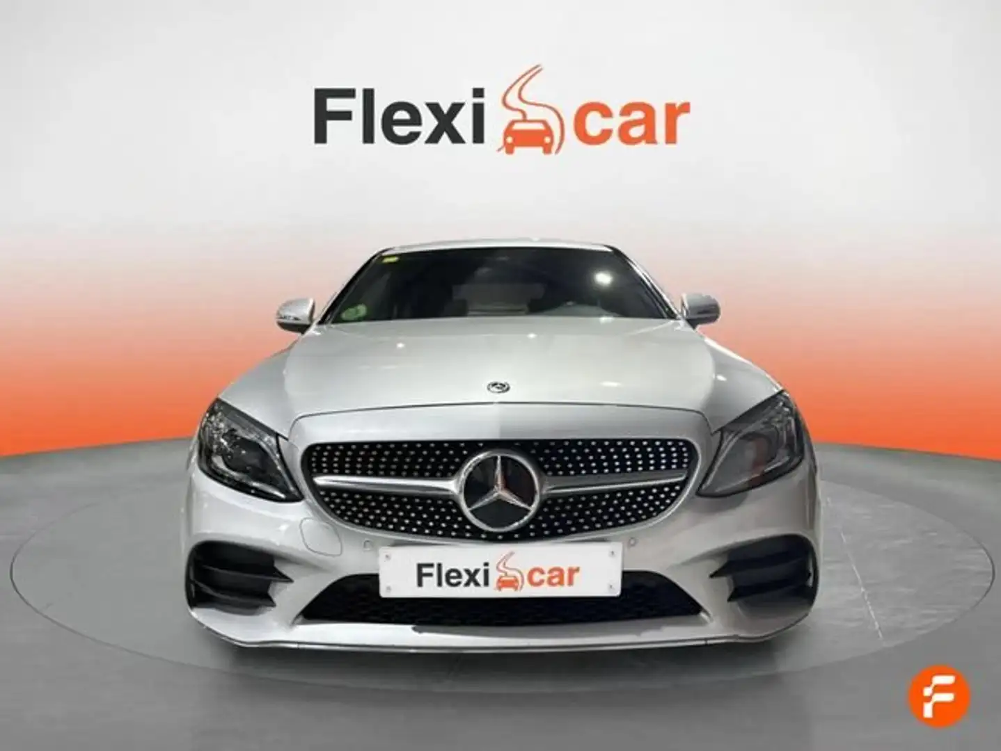 Mercedes-Benz C 220 Coupé d Gris - 2