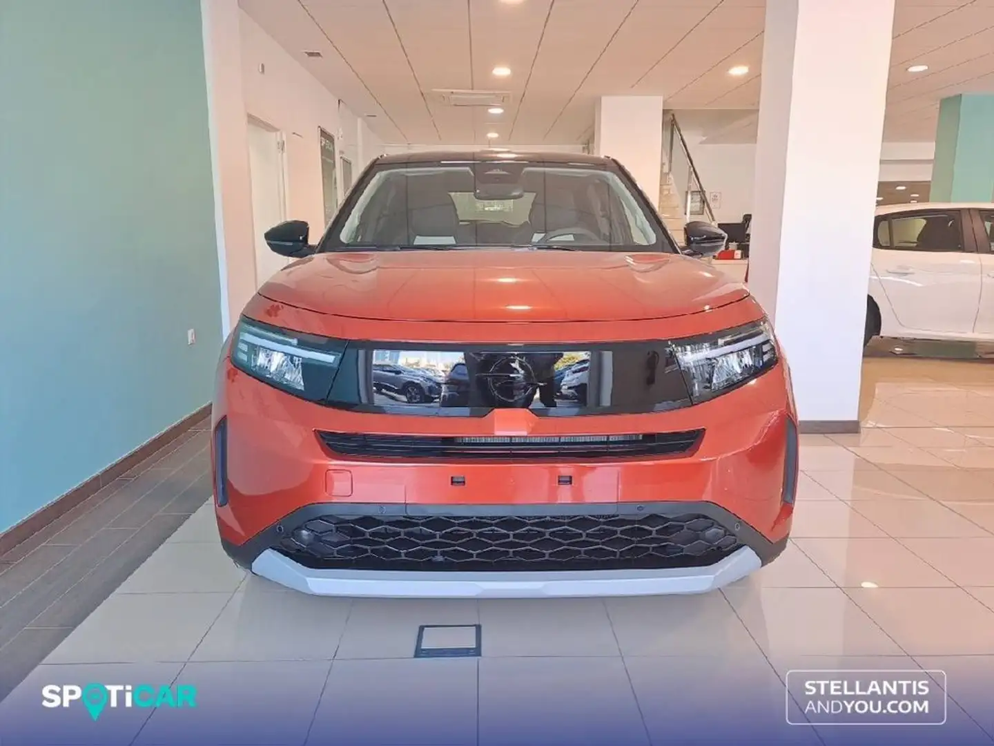 Opel Frontera 44kWh GS Rojo - 2