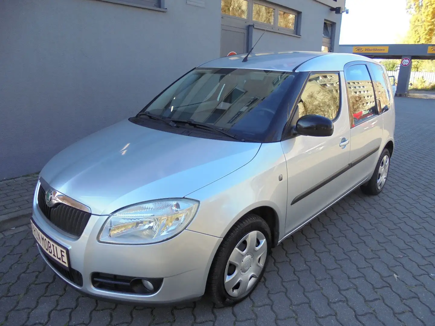 Skoda Roomster 1.6 16V Comfort /Automatik/ Argent - 1
