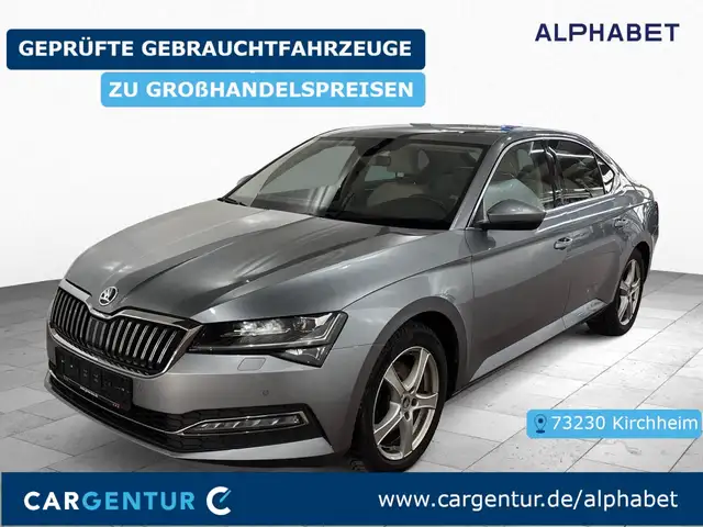 Skoda Superb 2.0 TDI Style Virtual El.Heckkl. Key LED