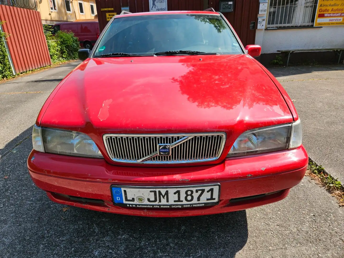 Volvo V70 sofort fahrbereit!!! Rot - 2