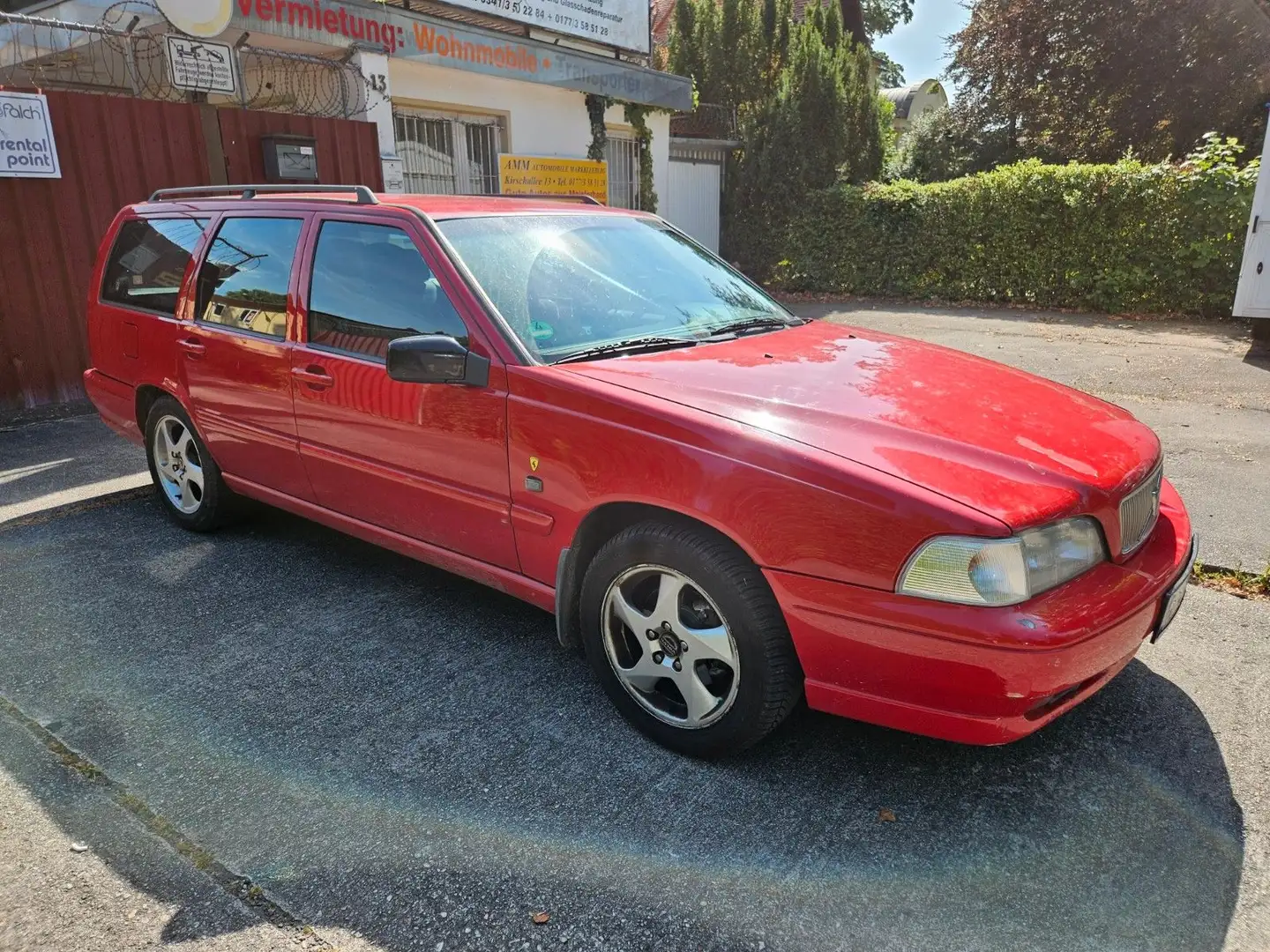 Volvo V70 sofort fahrbereit!!! Rot - 1